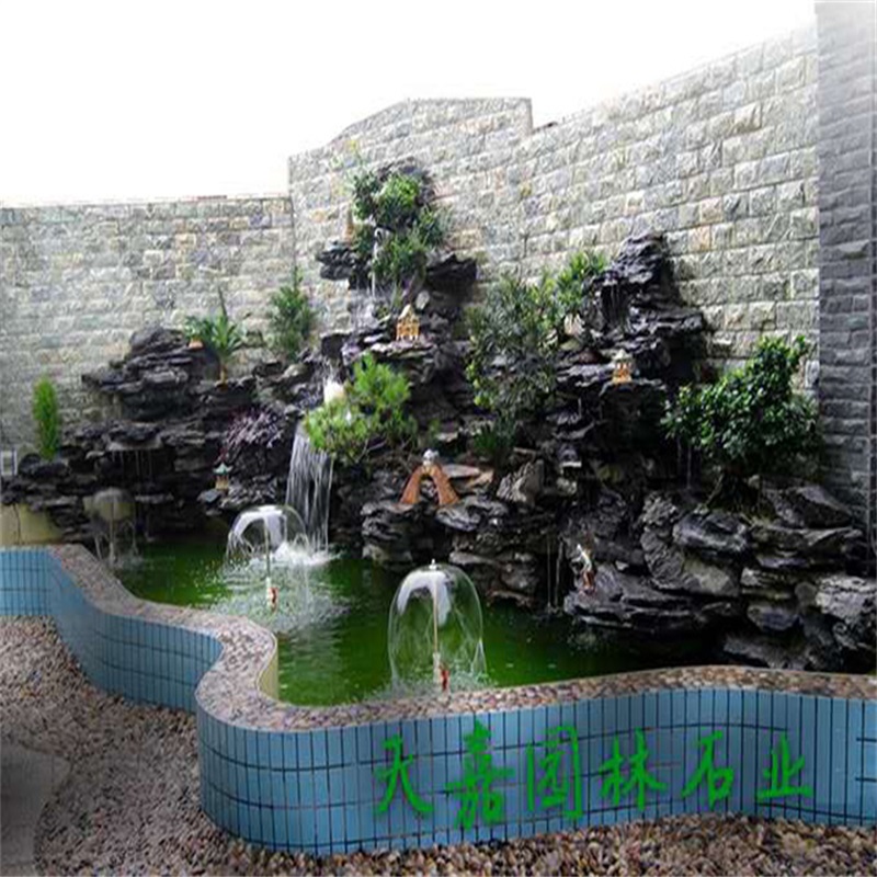 湖州小庭院水景设计